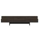HANAH HOME TV komoda Hege, braon/crna - EP3057134