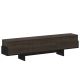 HANAH HOME TV komoda Hege, braon/crna - EP3057134