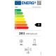 FRAM Kombinovani frižider FDD-VRR311BDF+, bordo - 38879-1
