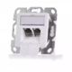 TRUST Uzidna utičnica AMJ sa 2 RJ-45 cat 6 Fully shilded STP 00020A0393 - 20a0393