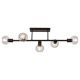 Rabalux Plafonjera Sullivan E14 5x MAX 40W crna (3296) - 3296-1