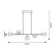 Rabalux Visilica Sullivan E14 5x MAX 40W crna (3297) - 3297-1-1