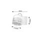 Rabalux Spot rasveta Rotem E14 1x MAX 40W orah (3298) - 3298-1-1