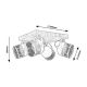 Rabalux Spot rasveta Rotem E14 4x MAX 40W orah (3299) - 3299