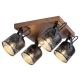 Rabalux Spot rasveta Rotem E14 4x MAX 40W orah (3299) - 3299