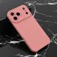 Maska za iPhone 17 Pro Max 6.9 mat tamno roze Teracell Giulietta - 223461