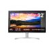 LG Monitor 32UN650K-W 31.5