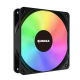 RAIDMAX Ventilator 120mm X-AIR ARGB fan Crni, NV-X120FBP - EP2252690