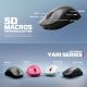 FANTECH Mis Wireless Gaming WG14E Yari E Pink - EP3093806