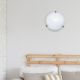 Rabalux Plafonjera Alabastro E27 2x MAX 60W belo staklo - alabaster (3303) - 3303