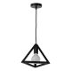 FORMA Viseća lampa 1xE27 F7204-1V BK - 005151