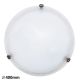 Rabalux Plafonjera Alabastro E27 2x MAX 60W belo staklo - alabaster (3303) - 3303