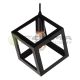 FORMA Viseća lampa 1xE27 F7205-1V BK - 003656