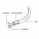 GEMBIRD USB 2.0 kabl na 8 pin-a (Lightning), 1m, crna - 19028