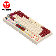 FANTECH Gejmerska mehanička tastatura MK910 MAXFIT81 ROYAL PRINCE (ŽUTI SWITCH) - 211105
