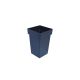 Saksija melrose kvadrat 30x30x41h cm antracit - 33105