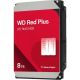 WD HDD 8TB 80EFPX Red Plus 5640RPM 256MB - 39317