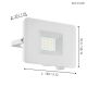 EGLO Reflektor Faedo 3 LED 21W 5000K, neutralno bela - 33153