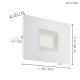 EGLO Reflektor Faedo 3 LED 53W 5000K, neutralno bela - 33155