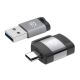 Adapter Manhattan 356329 USB 3.0 - USB-C M/F - F/M set 2 adaptera - 39367-1