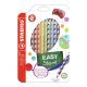 STABILO Drvene bojice Easy Colors, za desnoruke, set 1/12 - MC332-12