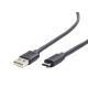 GEMBIRD Adapter kabl, USB 2.0 na USB Type-C, CCP-USB2-AMCM-1M, 1m - 19972
