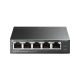 TP LINK LAN Switch TP-LINK TL-SF1005LP 10/100 5port (4 PoE) - EP2751238