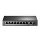 TP LINK LAN Switch TP-LINK TL-SF1009P 9port 10/100Mbs/8 PoE - EP2759919