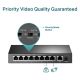 TP LINK LAN Switch TP-LINK TL-SF1009P 9port 10/100Mbs/8 PoE - EP2759919
