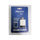 SAMSUNG Memorijska kartica PRO Plus SDXC 512GB MB-SD512SB/WW OUTLET - EP2830412