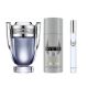 Paco Rabanne Invictus Set EDT 100ml + Deodorant 150ml + EDT 10ml - EP3024678