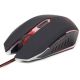 GEMBIRD MUSG-001-R Gejmerski mis opticki sa crvenim osvetljenjem 400-2400Dpi - 1675-1-1