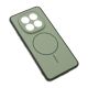Maska za Xiaomi Redmi Note 15 Pro 4G zelena Magsafe Matte Line - EP2854768