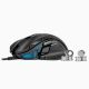 CORSAIR Žični gejmerski miš Nightsword CH-9306011-EU, crna - CH-9306011-EU