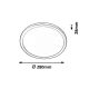 Rabalux Plafonjera Lambert LED 15W srebrna (3358) - 3358