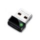 TP LINK Wi-Fi USB Adapter Nano size, USB 2.0, 1x interna antena - TL-WN725N - 33733