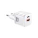 REMAX Punjač Kings 1xUSB 3.0+1xTIP C 20W, CA-18, bela - EP2869836