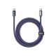 REMAX Data kabl Illumine silikon Tip C na Tip C CB19 65W 1.2m - EP2869782