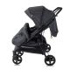 LORELLI Kolica za blizance sa torbom Duo black - 10021542305