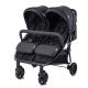 LORELLI Kolica za blizance sa torbom Duo black - 10021542305