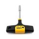 Felo Adapter sa T-ručkom za bitove 1/4 x 125 33812560 - 33812560