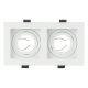 FORMA Ugradna rozetna CFR1112 WH/WH, bela - EP2887917