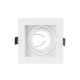 FORMA Ugradna rozetna CFR1111 WH/WH, bela - EP2887920