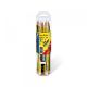 Grafitna olovka Staedtler Noris - set 1/12 +gumica + rezač - E495