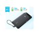 ANKER Power bank Zolo 20000mAh, 22.5W, sa USB-C kablom, crna - EP2892114