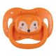 CANPOL BABIES SILIKONSKA VARALICA 0-6M CUTE ANIMALS ORANGE 34/924_ORA - EP2740403