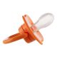 CANPOL BABIES SILIKONSKA VARALICA 6-18M CUTE ANIMALS ORANGE 34/925_ORA - EP2739842
