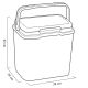 BERNER Ručni frižider 29L Exotic summer - 34002