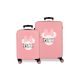 MINNIE HEADS dečiji set kofera 2/1 - pink - EP2931271