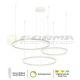 FORMA LED plaf. lampa 130W 3000K-6400K F2047-130C WH - 005751
